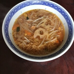 生姜香る味噌ラーメン